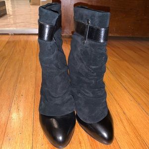 NEW BLACK BOOTIES